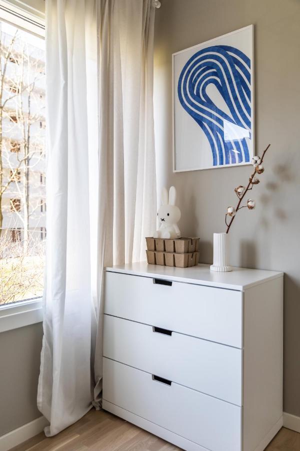 Scandinavian Apartment With 2 Bedrooms And Terrasse - Close To Storo Storsenter And All Public Transport Oslo Exteriér fotografie