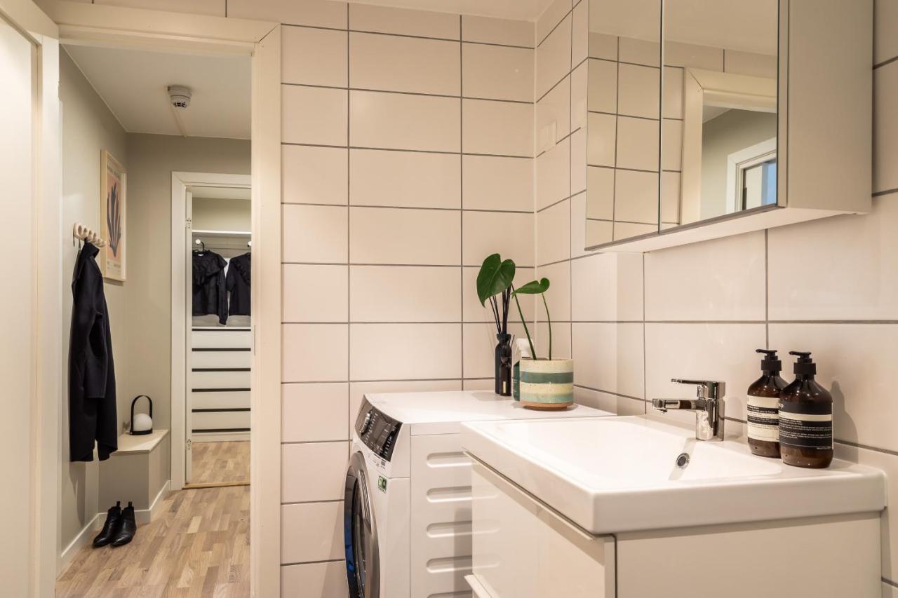 Scandinavian Apartment With 2 Bedrooms And Terrasse - Close To Storo Storsenter And All Public Transport Oslo Exteriér fotografie